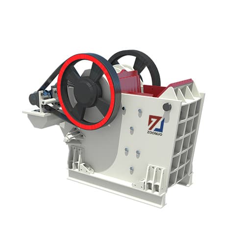 Европейская щековая дробилка