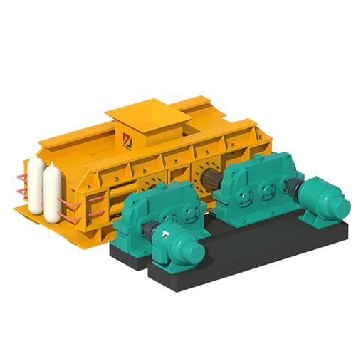 Гидравлическая валковая дробилка