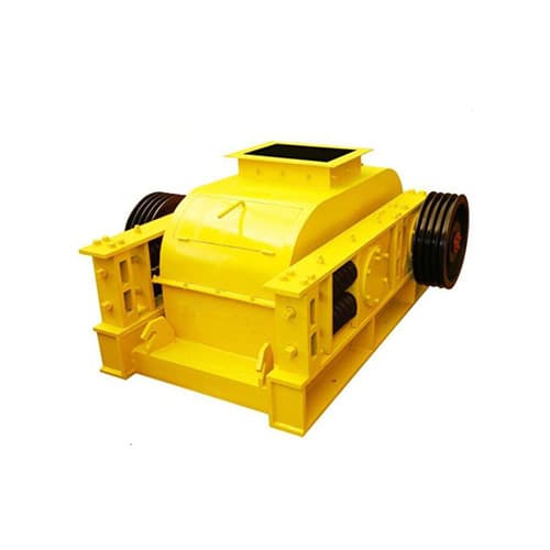 Валковая дробилка с двумя зубьями